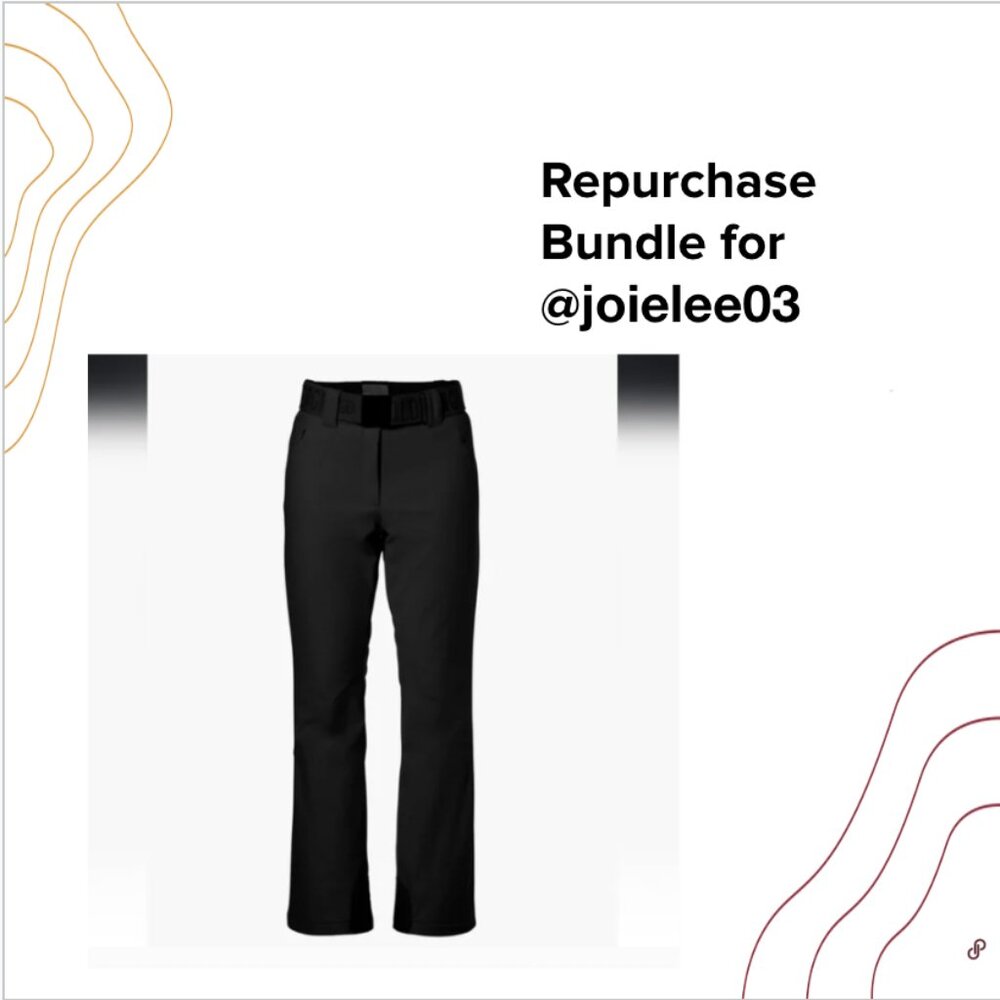 Repurchase Bundle for @joielee03